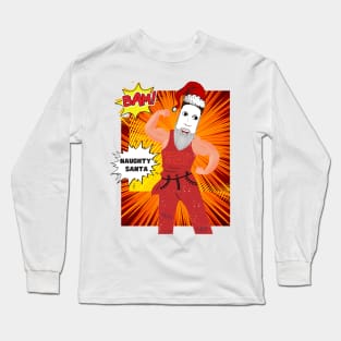 Portatil Santa / Naughty Santa / Portatil collection Long Sleeve T-Shirt